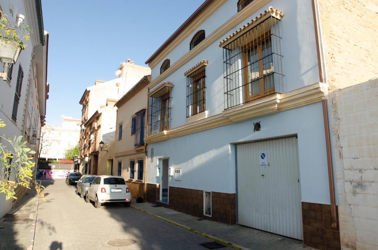 Casa Del Patio Andaluz Hotel Málaga Eksteriør billede