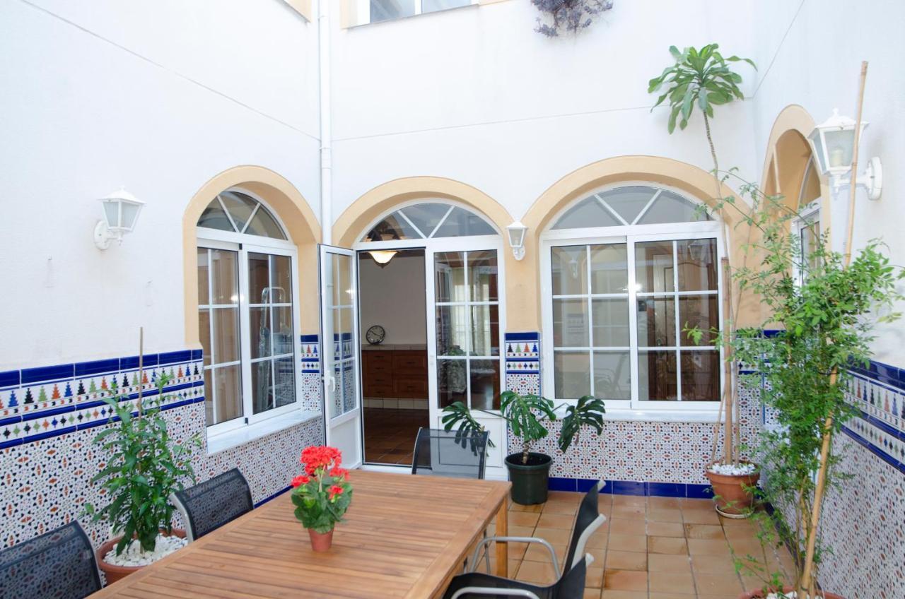 Casa Del Patio Andaluz Hotel Málaga Eksteriør billede