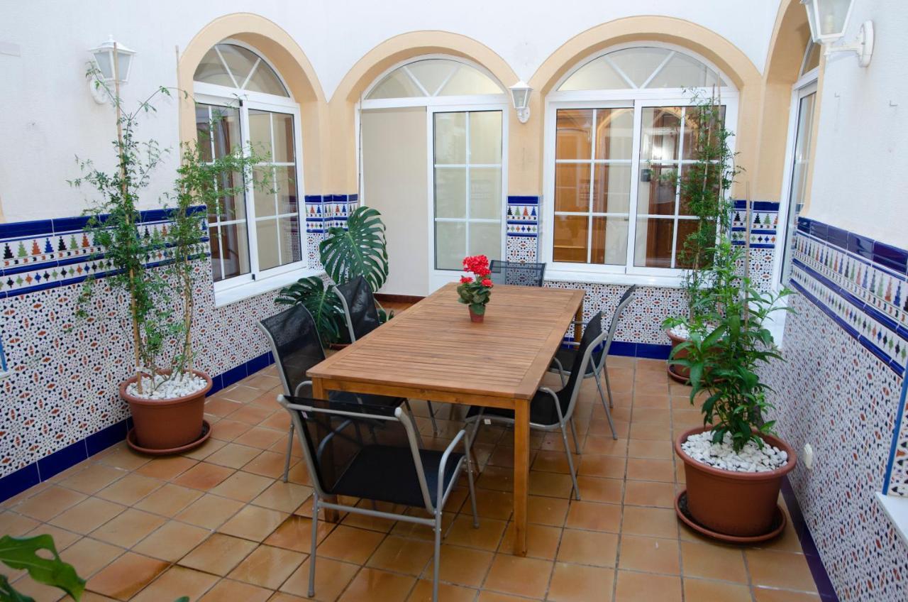 Casa Del Patio Andaluz Hotel Málaga Eksteriør billede