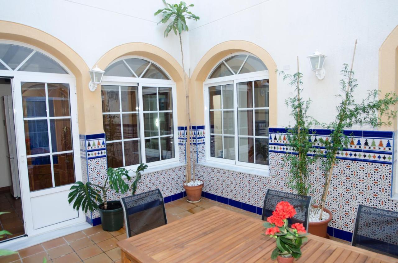 Casa Del Patio Andaluz Hotel Málaga Eksteriør billede