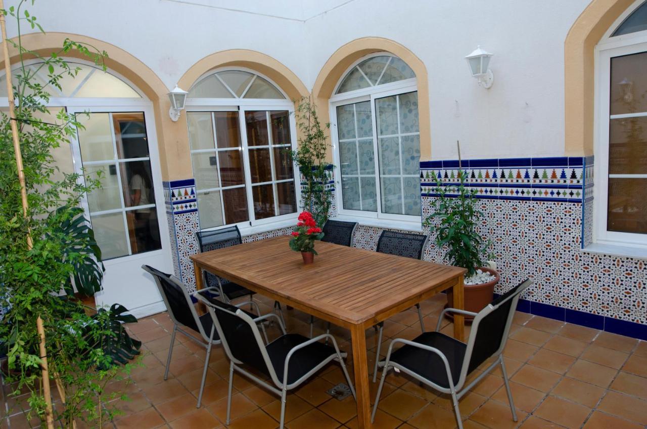 Casa Del Patio Andaluz Hotel Málaga Eksteriør billede