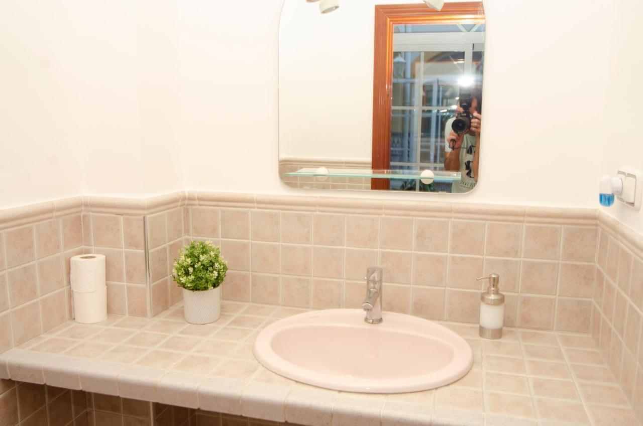 Casa Del Patio Andaluz Hotel Málaga Eksteriør billede