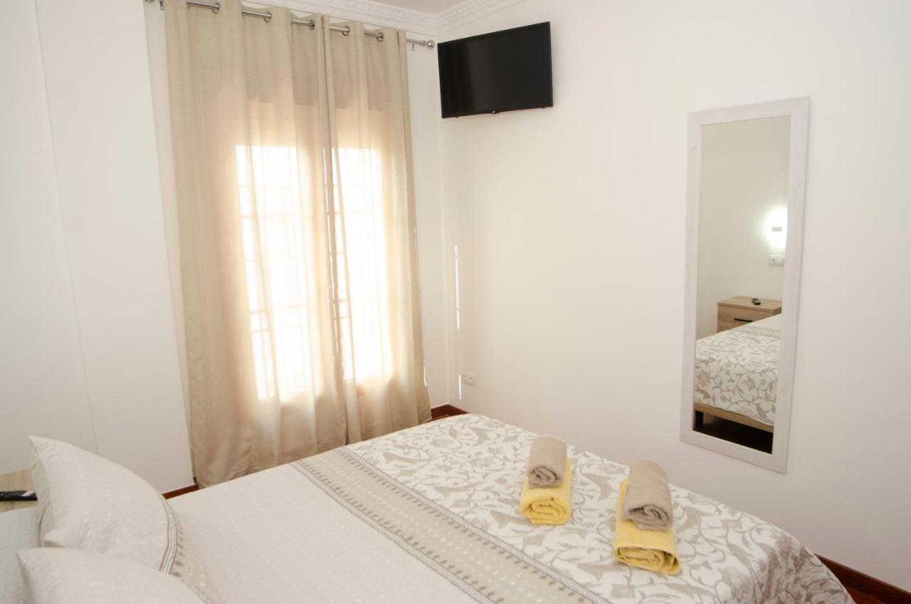 Casa Del Patio Andaluz Hotel Málaga Eksteriør billede
