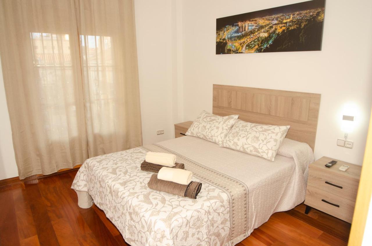 Casa Del Patio Andaluz Hotel Málaga Eksteriør billede