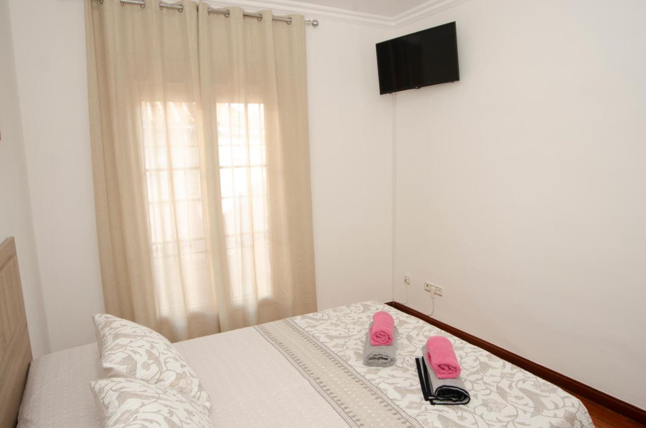 Casa Del Patio Andaluz Hotel Málaga Eksteriør billede