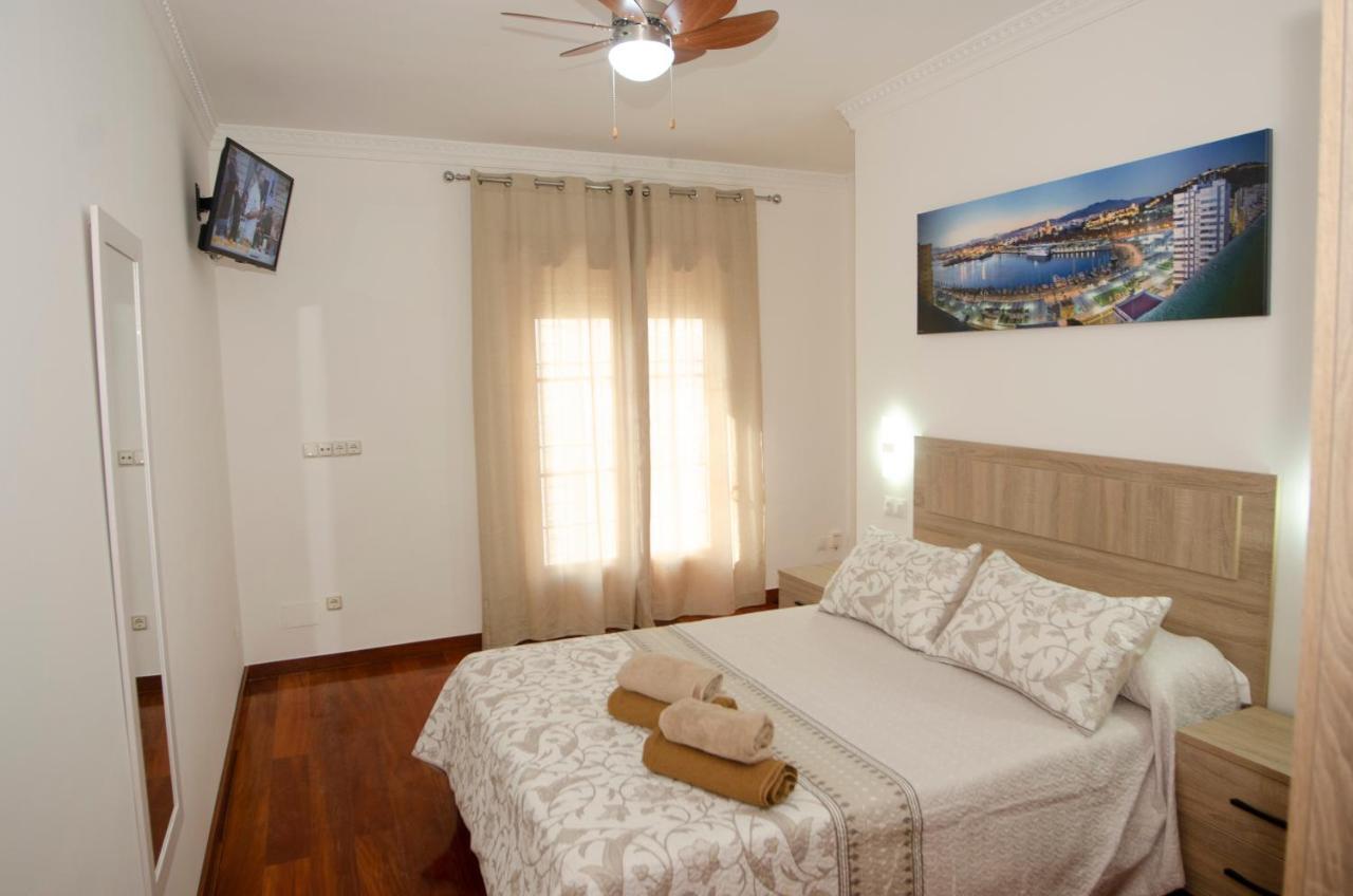 Casa Del Patio Andaluz Hotel Málaga Eksteriør billede
