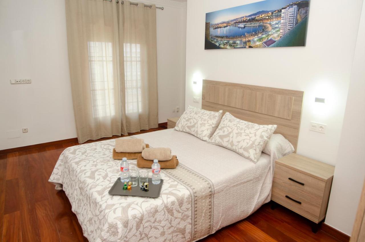 Casa Del Patio Andaluz Hotel Málaga Eksteriør billede