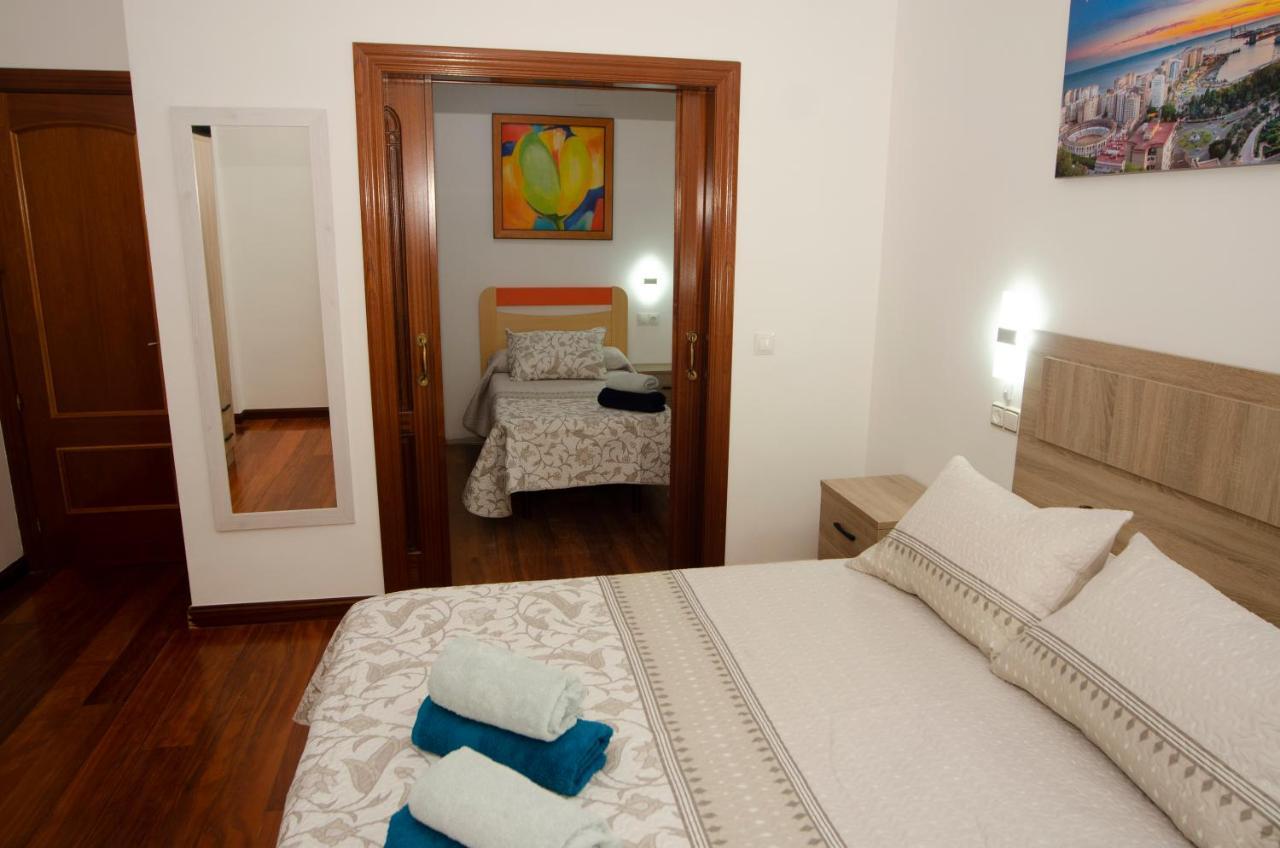 Casa Del Patio Andaluz Hotel Málaga Eksteriør billede