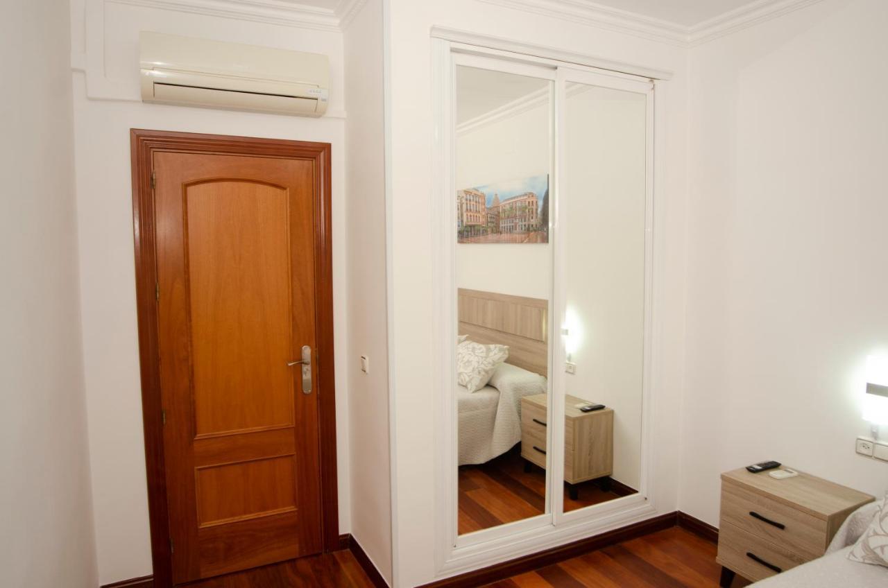 Casa Del Patio Andaluz Hotel Málaga Eksteriør billede