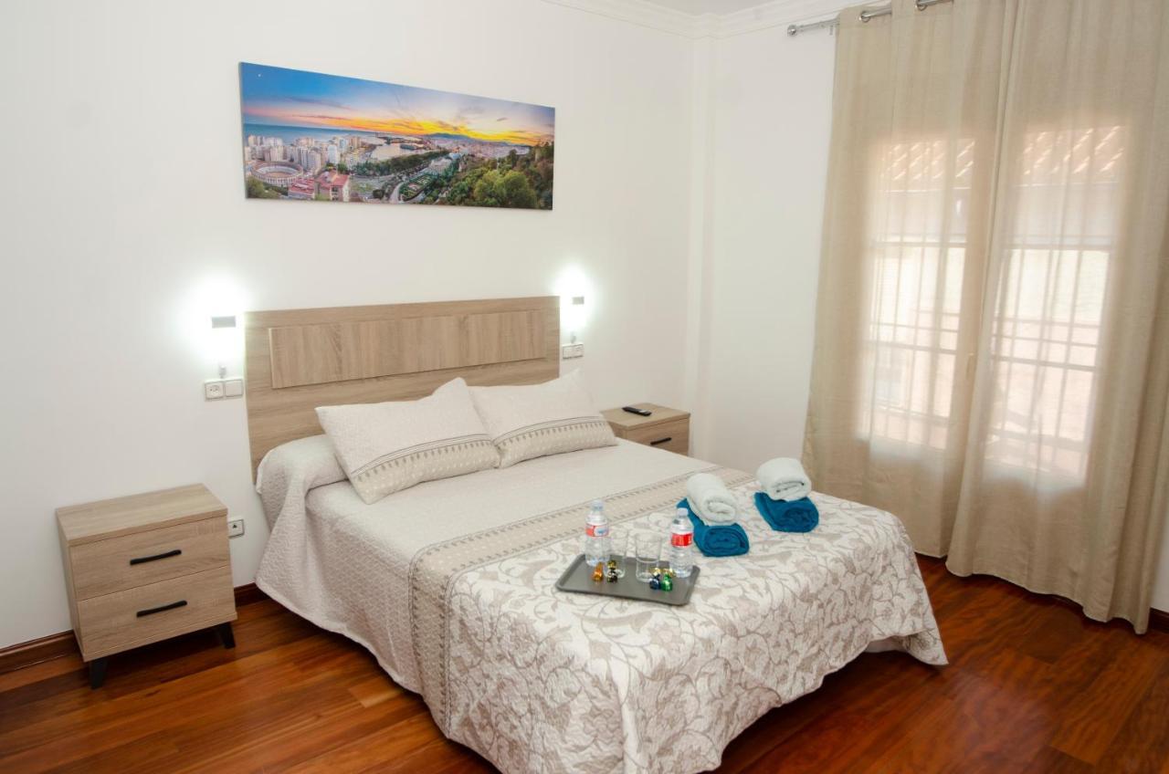 Casa Del Patio Andaluz Hotel Málaga Eksteriør billede