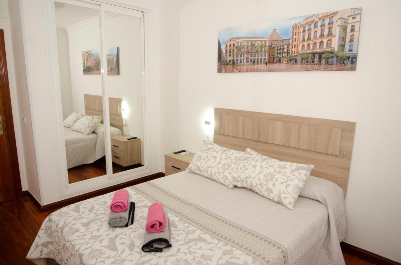 Casa Del Patio Andaluz Hotel Málaga Eksteriør billede