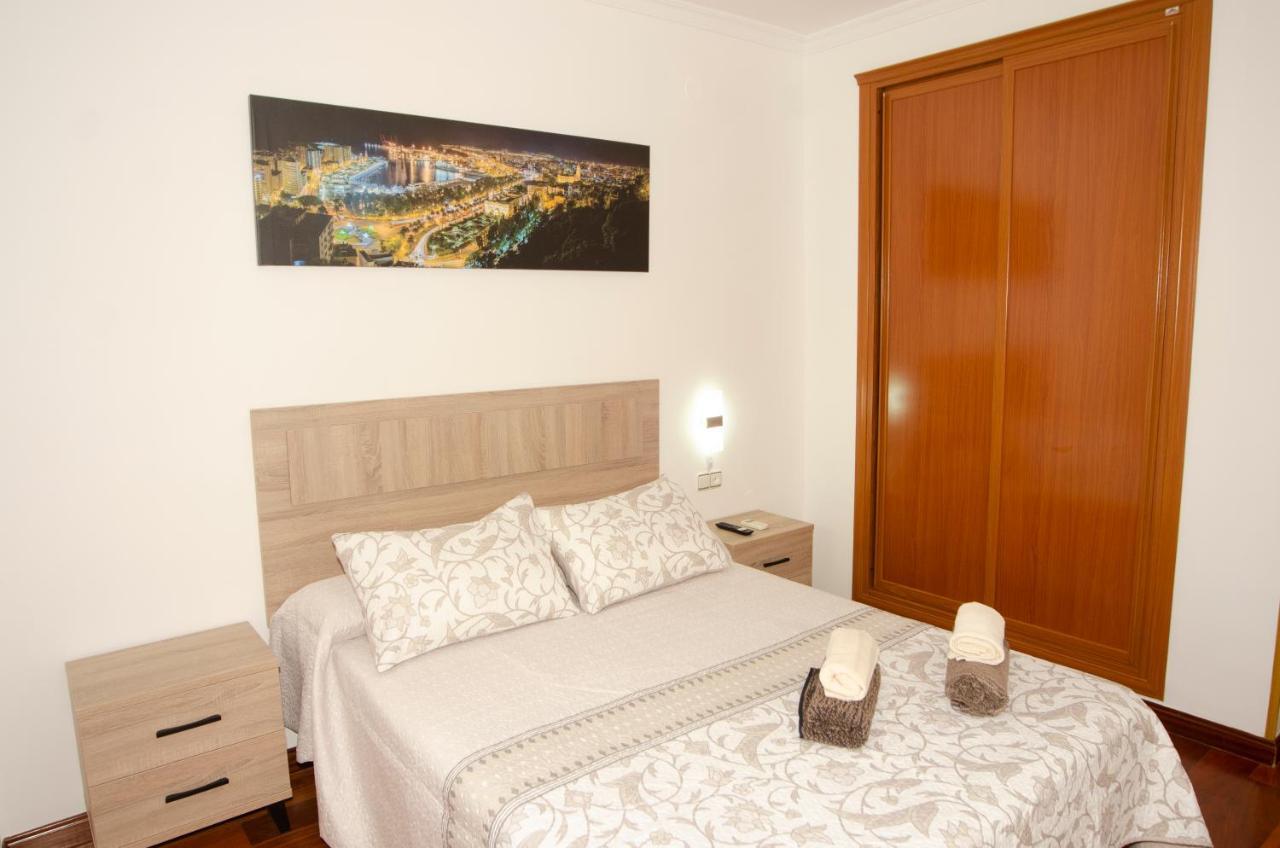 Casa Del Patio Andaluz Hotel Málaga Eksteriør billede
