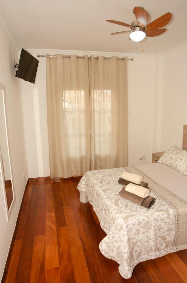 Casa Del Patio Andaluz Hotel Málaga Eksteriør billede
