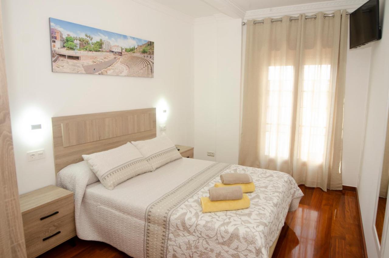 Casa Del Patio Andaluz Hotel Málaga Eksteriør billede