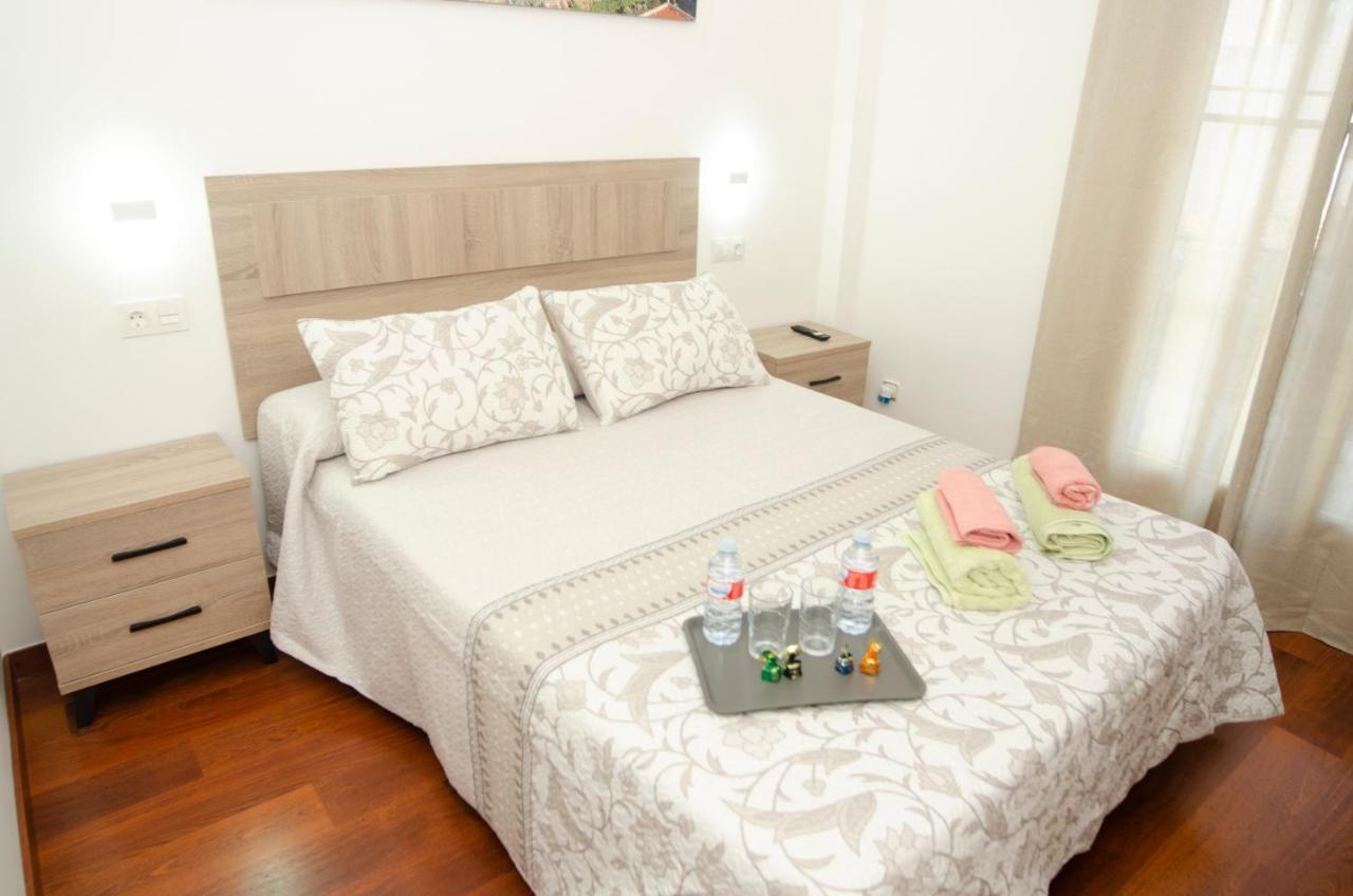 Casa Del Patio Andaluz Hotel Málaga Eksteriør billede