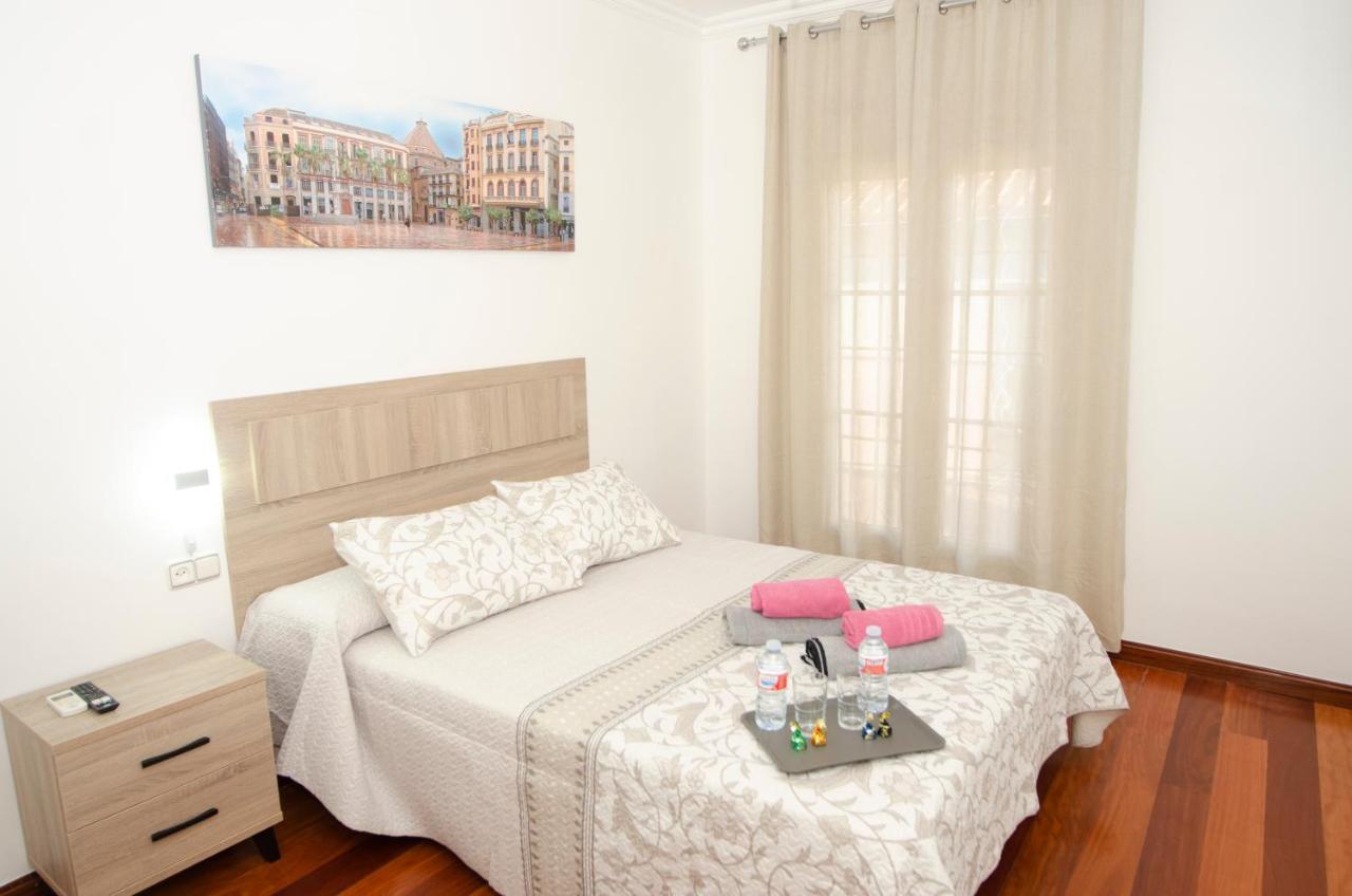 Casa Del Patio Andaluz Hotel Málaga Eksteriør billede