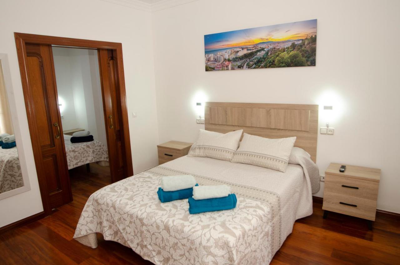 Casa Del Patio Andaluz Hotel Málaga Eksteriør billede