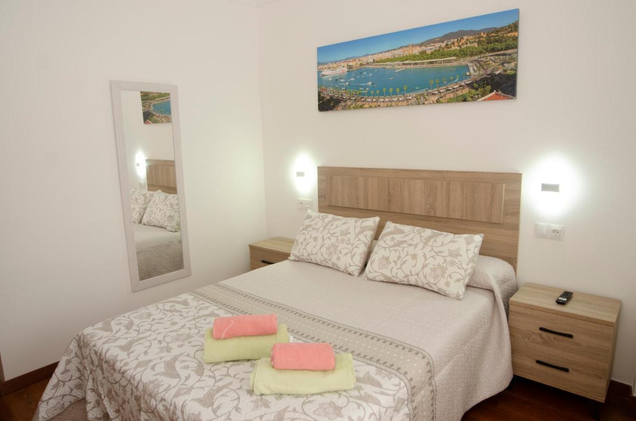 Casa Del Patio Andaluz Hotel Málaga Eksteriør billede