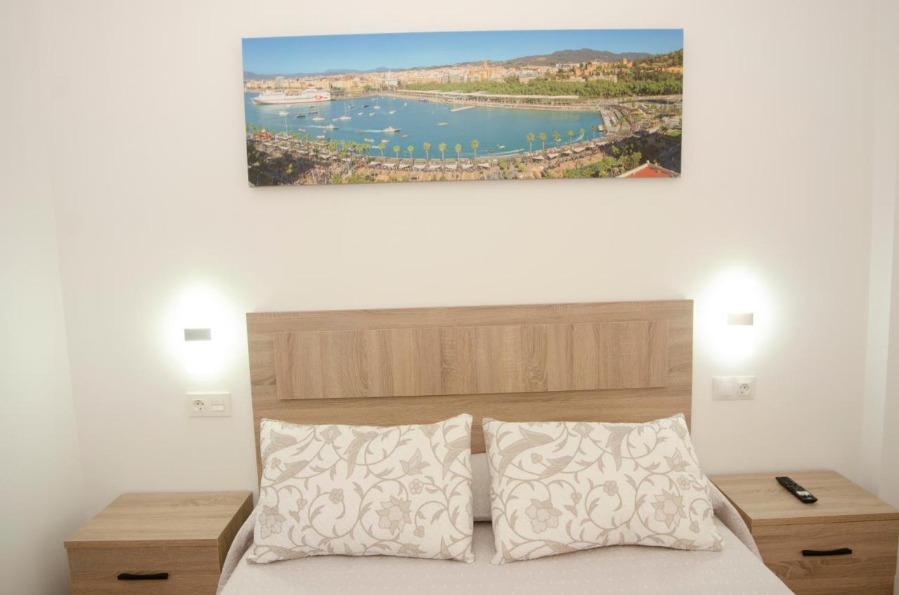 Casa Del Patio Andaluz Hotel Málaga Eksteriør billede