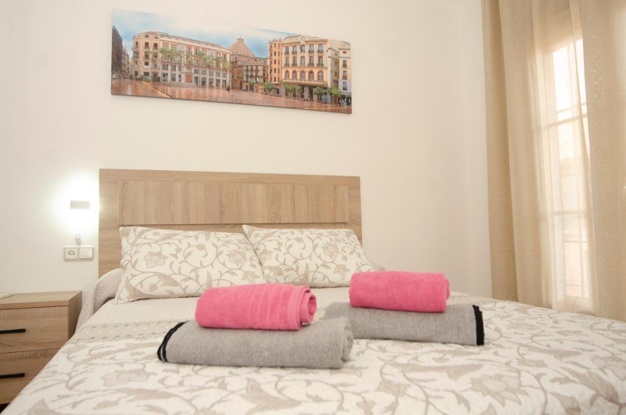 Casa Del Patio Andaluz Hotel Málaga Eksteriør billede