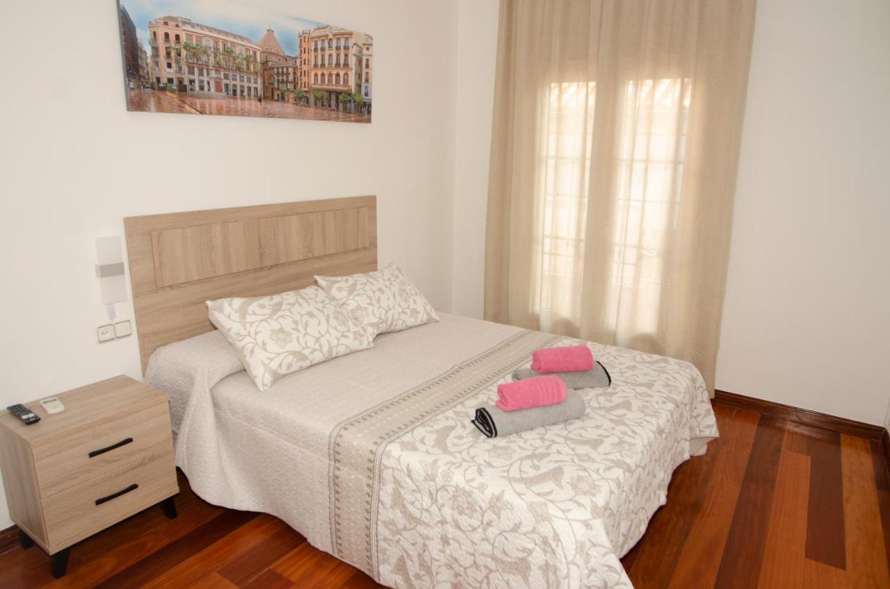 Casa Del Patio Andaluz Hotel Málaga Eksteriør billede