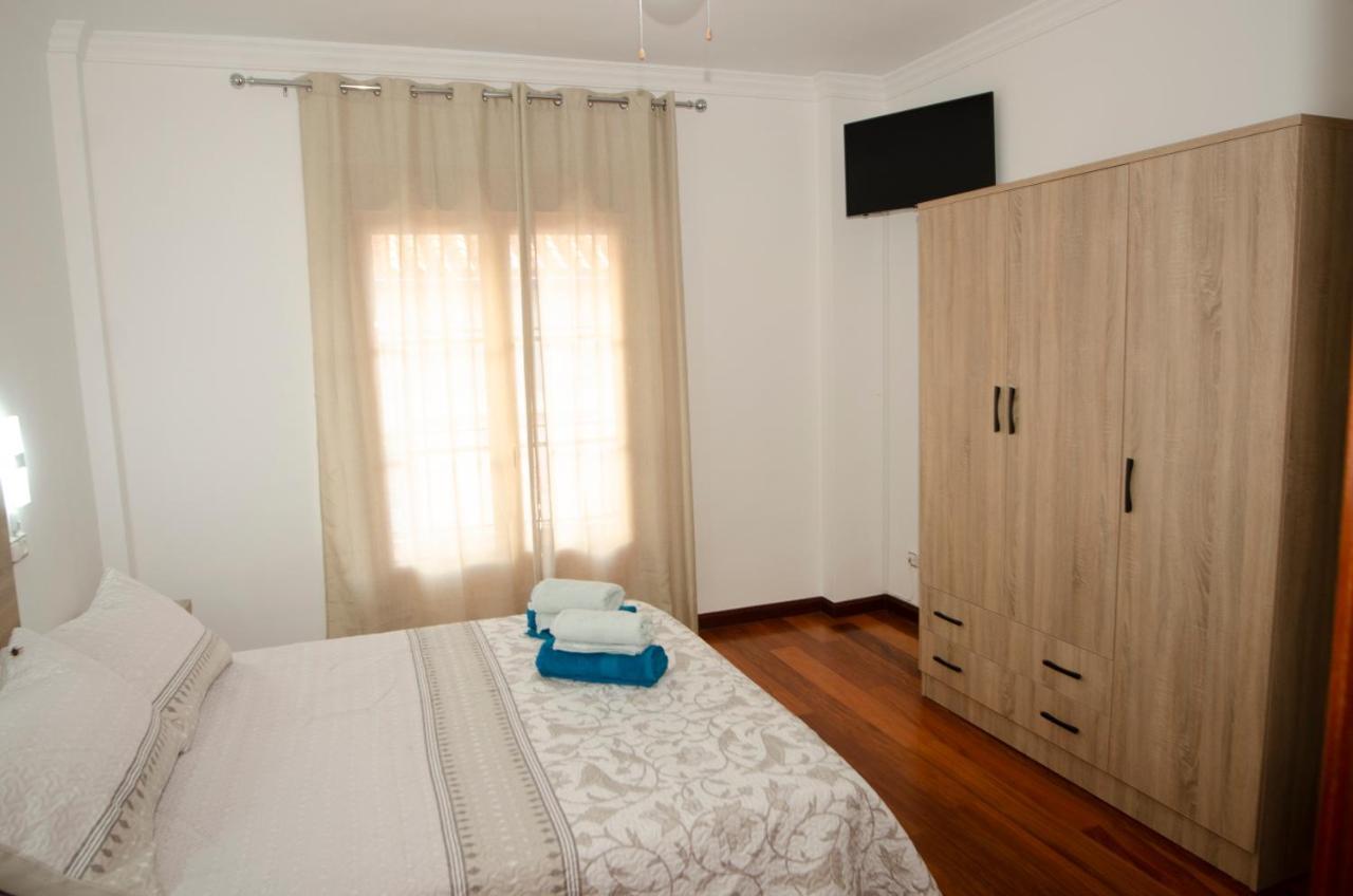 Casa Del Patio Andaluz Hotel Málaga Eksteriør billede