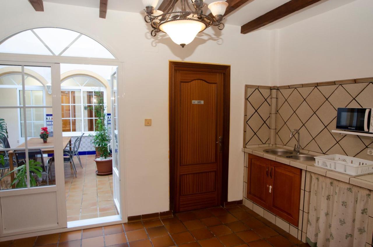 Casa Del Patio Andaluz Hotel Málaga Eksteriør billede